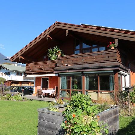 Apartamento Haus Rosenrot Bischofswiesen Exterior foto