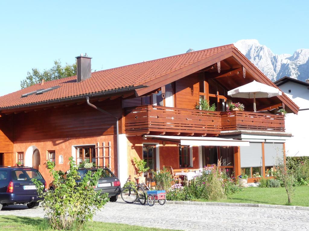 Apartamento Haus Rosenrot Bischofswiesen Exterior foto