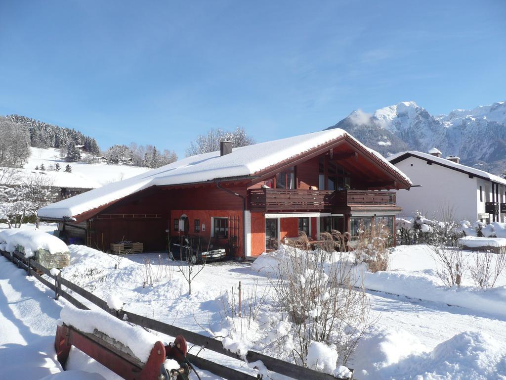 Apartamento Haus Rosenrot Bischofswiesen Exterior foto