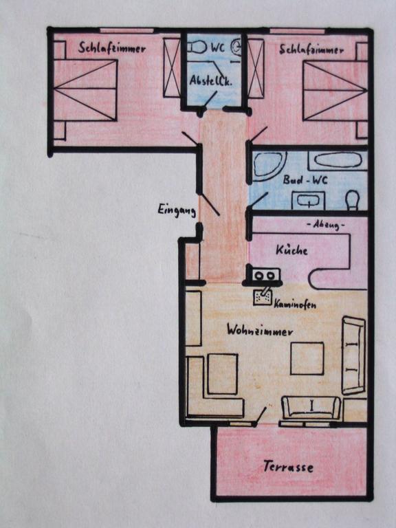 Apartamento Haus Rosenrot Bischofswiesen Exterior foto