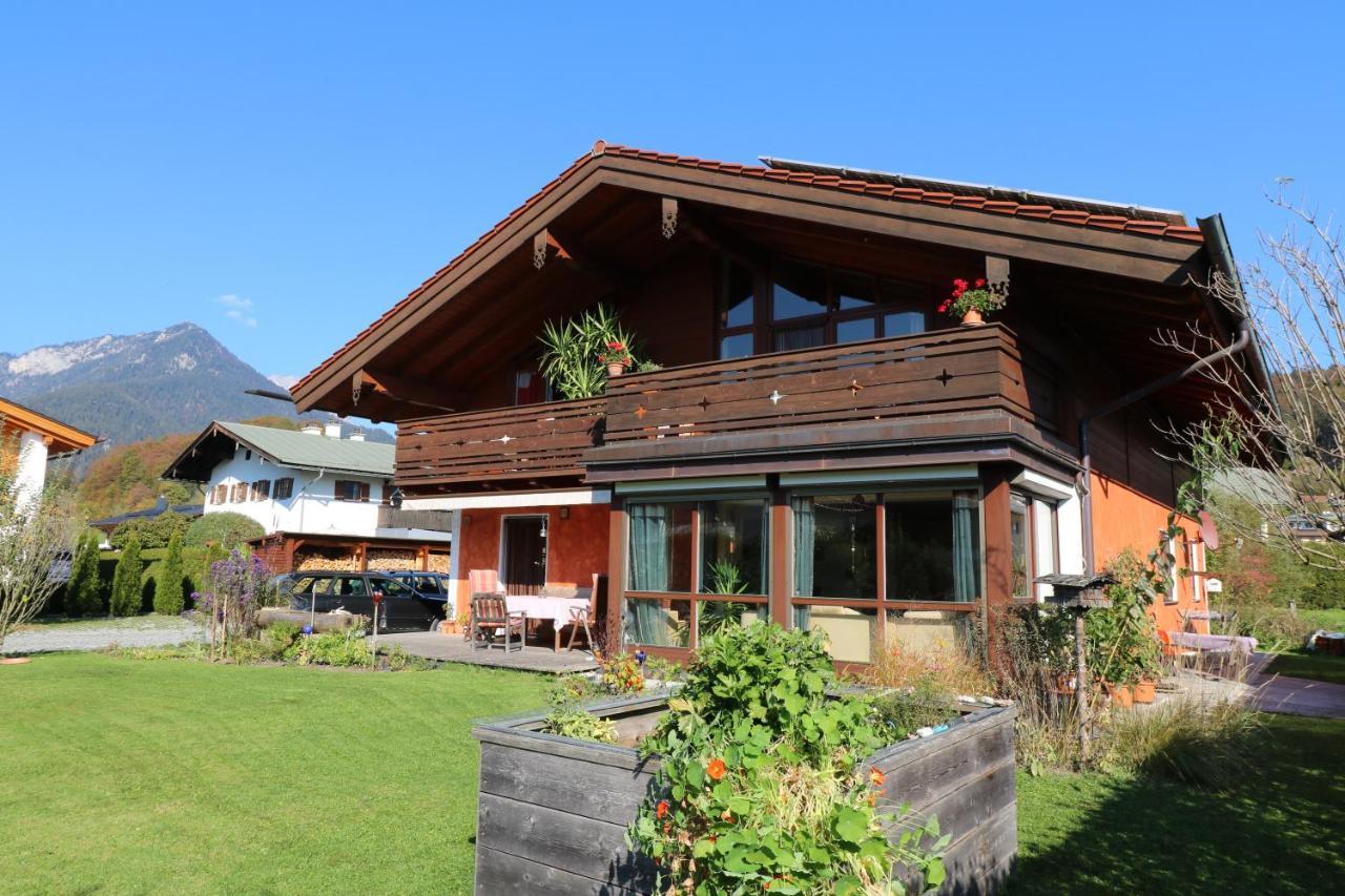 Apartamento Haus Rosenrot Bischofswiesen Exterior foto