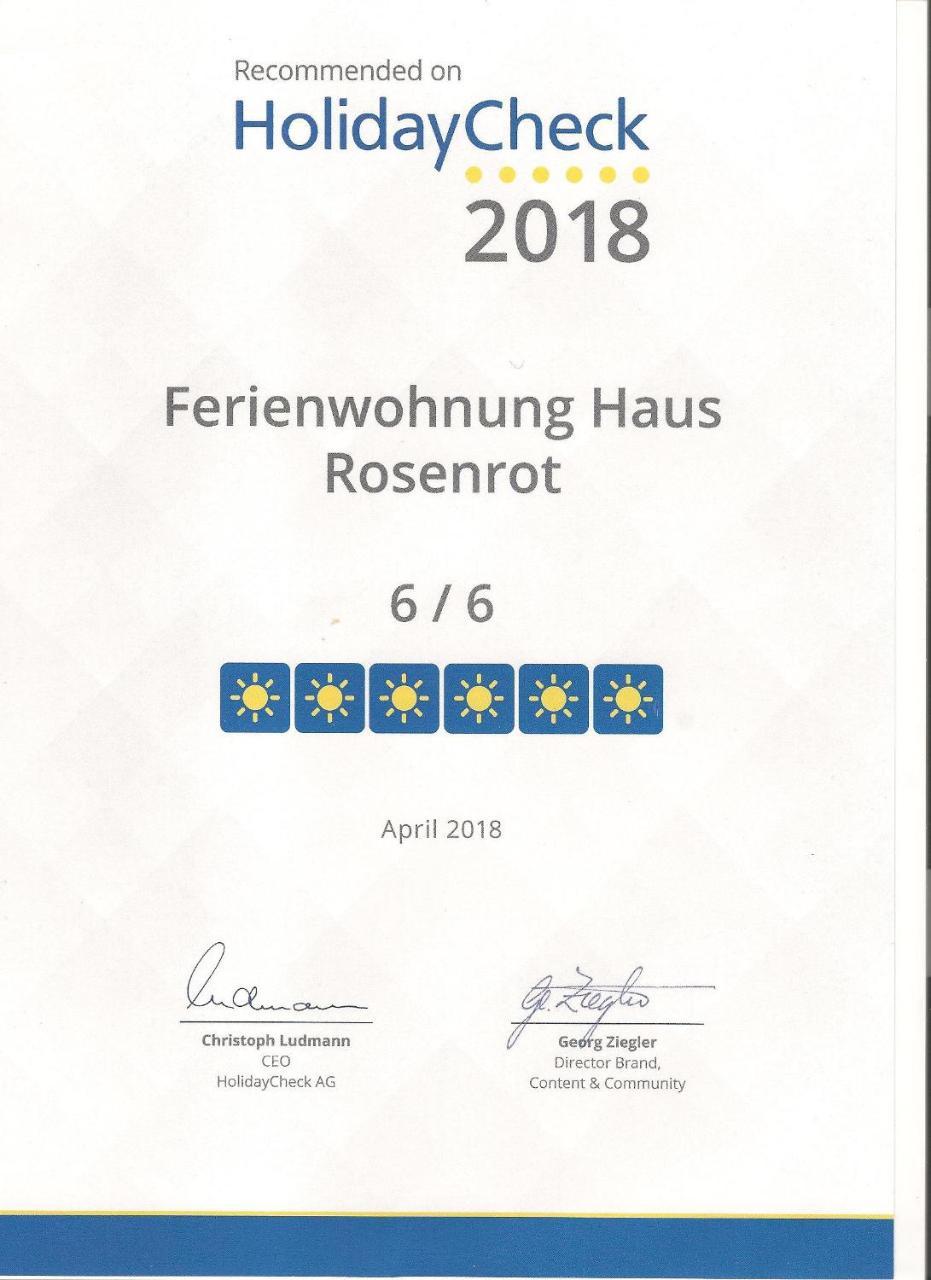 Apartamento Haus Rosenrot Bischofswiesen Exterior foto