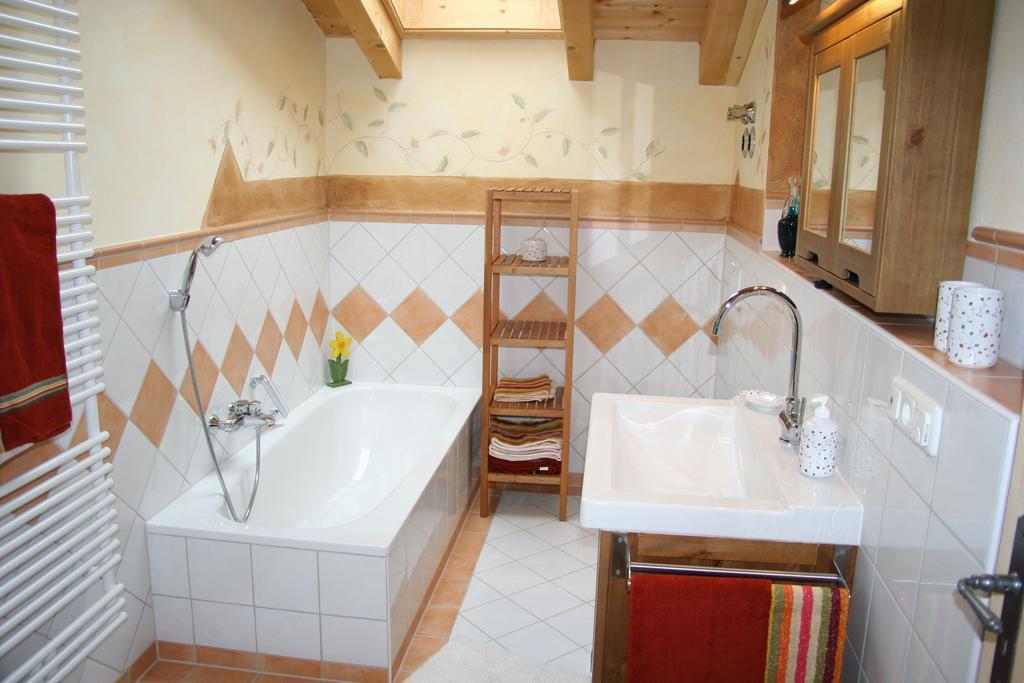 Apartamento Haus Rosenrot Bischofswiesen Habitación foto