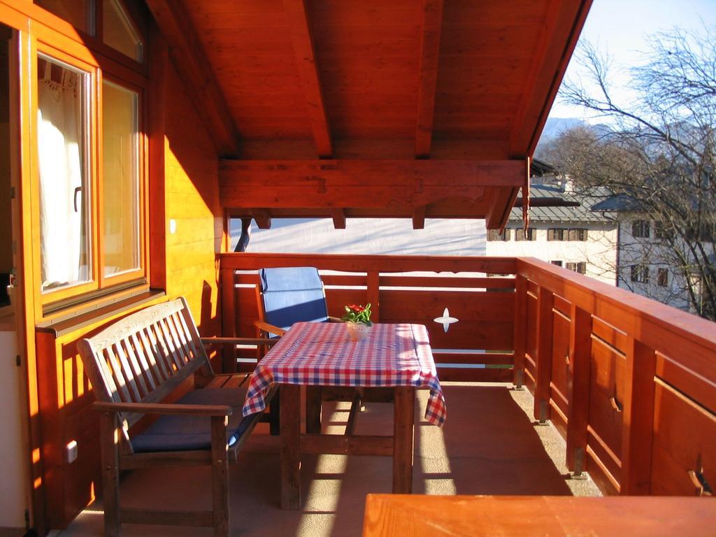 Apartamento Haus Rosenrot Bischofswiesen Habitación foto