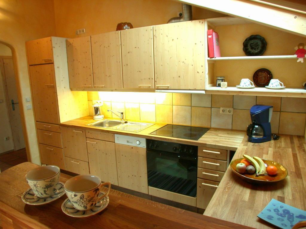 Apartamento Haus Rosenrot Bischofswiesen Habitación foto