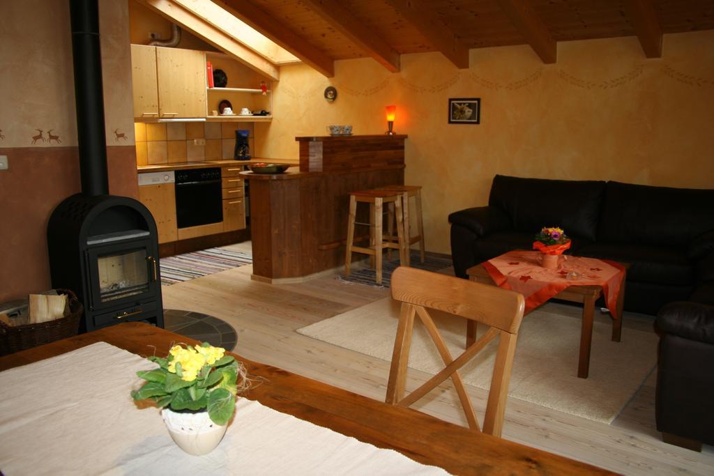 Apartamento Haus Rosenrot Bischofswiesen Habitación foto