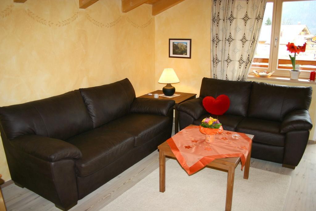 Apartamento Haus Rosenrot Bischofswiesen Habitación foto